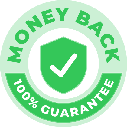 Money back — 60-day guarantee